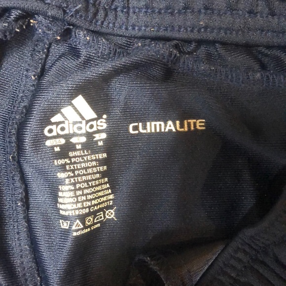 Adidas Michigan Warmup Pants - Picture 2 of 3